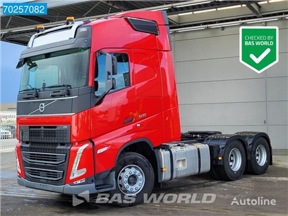 Volvo FH Ciągnik siodłowy Volvo FH 500 6X4 ADR VEB+ 2xTanks LED