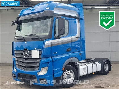 Mercedes Actros Ciągnik siodłowy Mercedes-Benz Actros 1942 4X2 Mega 2xTanks Standklima