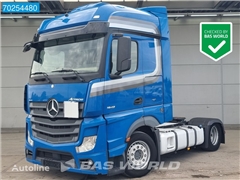 Mercedes Actros Ciągnik siodłowy Mercedes-Benz Actros 1942 4X2 Mega 2xTanks Standklima