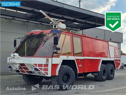 Rosenbauer TR 39,816-47 6X6 Rosenbauer PLF 6000 Crashtender