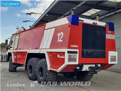 Rosenbauer TR 39,816-47 6X6 Rosenbauer PLF 6000 Crashtender