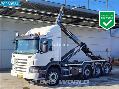 Scania P380 8X2 NL-Truck 26Tons Multilift Lift+Lenkachse