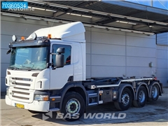 Scania P380 8X2 NL-Truck 26Tons Multilift Lift+Lenkachse