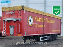 Naczepa z ruchomą podłogą Knapen Trailers K200 89m