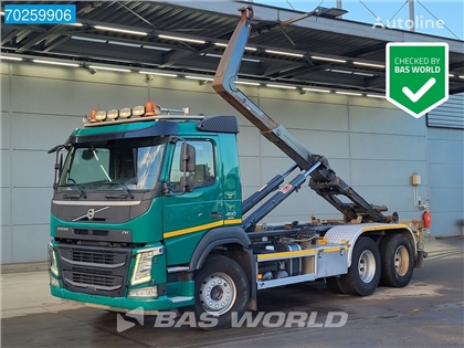 Volvo FM 460 6X4 AJK HL20-5760 VEB+ Steelsuspension Navi