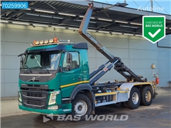 Volvo FM 460 6X4 AJK HL20-5760 VEB+ Steelsuspension Navi