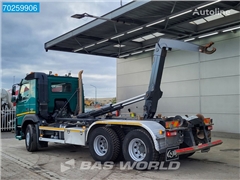 Volvo FM 460 6X4 AJK HL20-5760 VEB+ Steelsuspension Navi