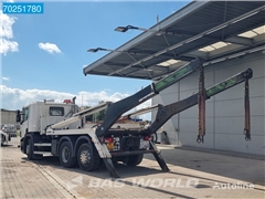 Scania P280 6X2 NL-Truck 19T HIAB skiploader Lift+Lenkach