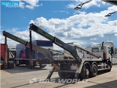 Scania P280 6X2 NL-Truck 19T HIAB skiploader Lift+Lenkach