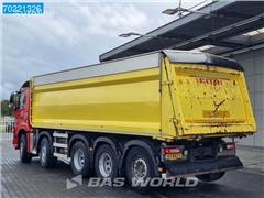 Volvo FMX 460 10X4 25m3 HYVA NL-Truck VEB+ Lift+Lenkachs