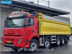 Volvo FMX 460 10X4 25m3 HYVA NL-Truck VEB+ Lift+Lenkachs