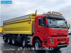 Volvo FMX 460 10X4 25m3 HYVA NL-Truck VEB+ Lift+Lenkachs