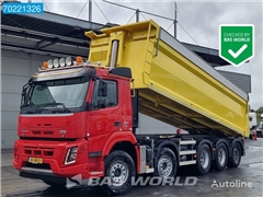 Volvo FMX 460 10X4 25m3 HYVA NL-Truck VEB+ Lift+Lenkachs