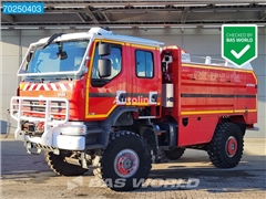 Samochód pożarniczy Renault CCFS 6000 4X4 Renault