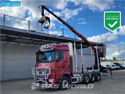 Mercedes Arocs 3563 8X4 StreamSpace Retarder Xenon ALUCAR C