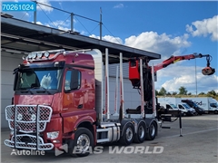 Mercedes Arocs 3563 8X4 StreamSpace Retarder Xenon ALUCAR C