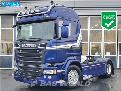 Scania R580 4X2 Retarder 2xTanks CR19H ACC Xenon Hydrauli