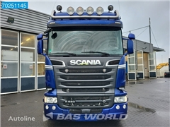 Scania R580 4X2 Retarder 2xTanks CR19H ACC Xenon Hydrauli