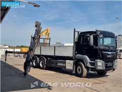 MAN TGS 33.440 6X4 X-HIDUO 188 B-3 Retarder Big-Axle S