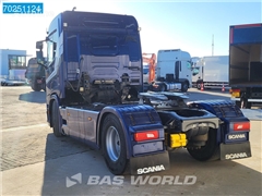 Scania R580 4X2 V8 Retarder 3-pedals Hydraulik 2x Tanks A