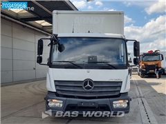 Mercedes Atego Ciężarówka furgon Mercedes-Benz Atego 818 4X2 8tonner Automatic Ladebordwand Euro 6