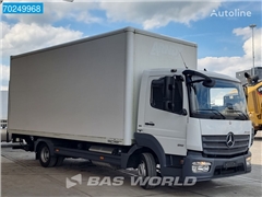 Mercedes Atego Ciężarówka furgon Mercedes-Benz Atego 818 4X2 8tonner Automatic Ladebordwand Euro 6