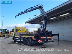 Renault C 380 6X4 Hiab 166 D-4 Hiduo Kran Crane Steel susp