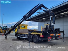 Renault C 380 6X4 Hiab 166 D-4 Hiduo Kran Crane Steel susp