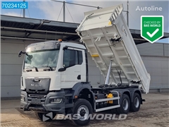 MAN TGS 33.480 6X6 12m3 Drei-seiten tipper SteelSuspen