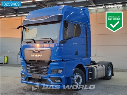 MAN TGX 18.520 4X2 Retarder GX 2x Tanks ACC Standklima