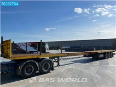 Naczepa burtowa Nooteboom O-42 VV 3 axles NL-Trail