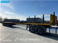 Naczepa burtowa Nooteboom O-42 VV 3 axles NL-Trail