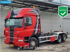 DAF CF85.360 6X2 NL-Truck VDL hooklift Liftasche Autom