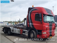 DAF CF85.360 6X2 NL-Truck VDL hooklift Liftasche Autom