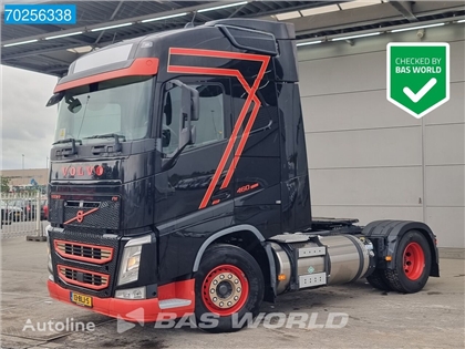 Volvo FH Ciągnik siodłowy Volvo FH 460 4X2 LNG VEB+ Globetrotter 2x Tanks Standklima