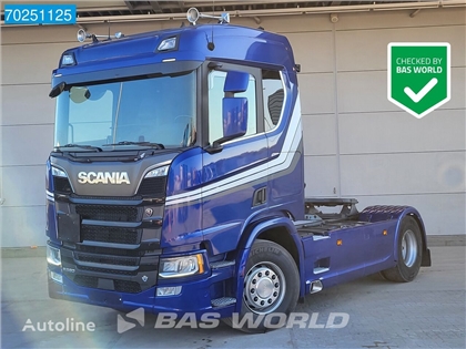 Scania R580 4X2 3- pedals Retarder 2x Tanks ACC Navi LED