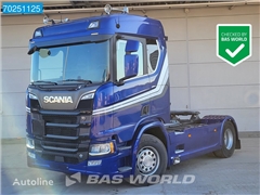 Scania R580 4X2 3- pedals Retarder 2x Tanks ACC Navi LED