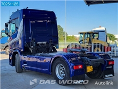 Scania R580 4X2 3- pedals Retarder 2x Tanks ACC Navi LED