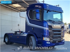 Scania R580 4X2 3- pedals Retarder 2x Tanks ACC Navi LED