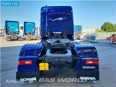 Scania R580 4X2 3- pedals Retarder 2x Tanks ACC Navi LED