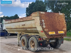 Naczepa wywrotka Robuste Kaiser 2 axles 26m3