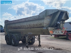 Naczepa wywrotka Robuste Kaiser 2 axles 26m3