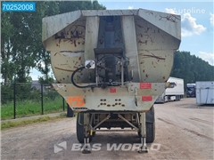 Naczepa wywrotka Robuste Kaiser 2 axles 26m3