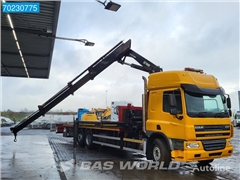 DAF CF75.310 6X2 RHD Manual Hiab 322EP-4 Hiduo Kran Cr