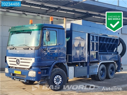 Samochód asenizacyjny Mercedes-Benz Actros 2636 6X