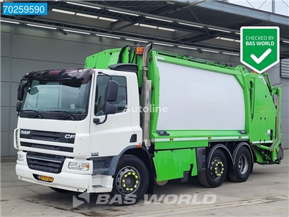 Śmieciarka DAF CF75.250 6X2 NL-Truck Lenkachse Gee