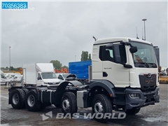 MAN TGS 41.440 8X4 NEW chassis Steelsuspension Automat