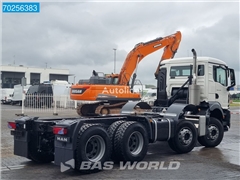 MAN TGS 41.440 8X4 NEW chassis Steelsuspension Automat