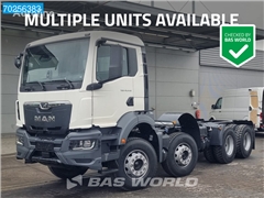 MAN TGS 41.440 8X4 NEW chassis Steelsuspension Automat