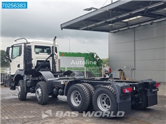 MAN TGS 41.440 8X4 NEW chassis Steelsuspension Automat